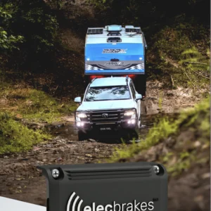 VM1 Vehicle Mounted Brake Controller - Elecbrake