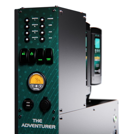 Enerdrive Adventurer System LEFT 40AC, 40DC, Enerdrive Adventurer System LEFT 40AC, 40DC,