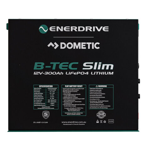 B-TECH 12V SLIMLINE LITHIUM BATTERY B-TECH 12V SLIMLINE LITHIUM BATTERY