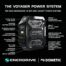 Enerdrive Voyager K-V3L01 Canopy Power System – Left Hand